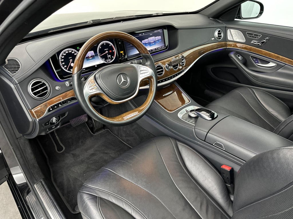 Mercedes-Benz S-klasse 350 4m bluetec pano burmester stoelkoeling