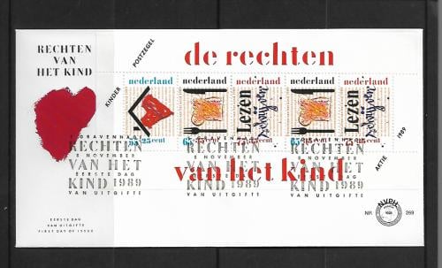 Postzegels  eerstedagenvelop   E 269