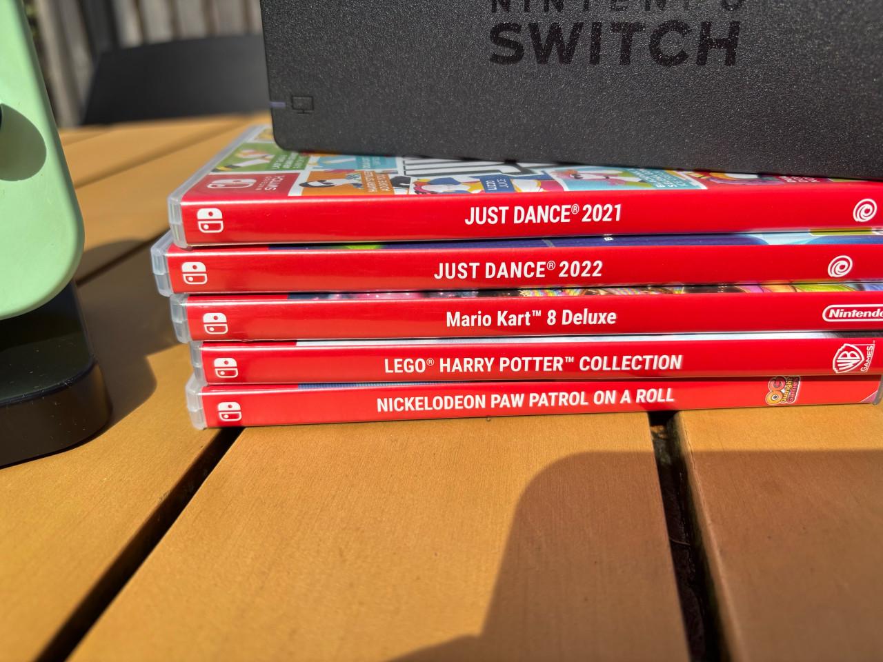 Nintendo Switch & vele accessoires