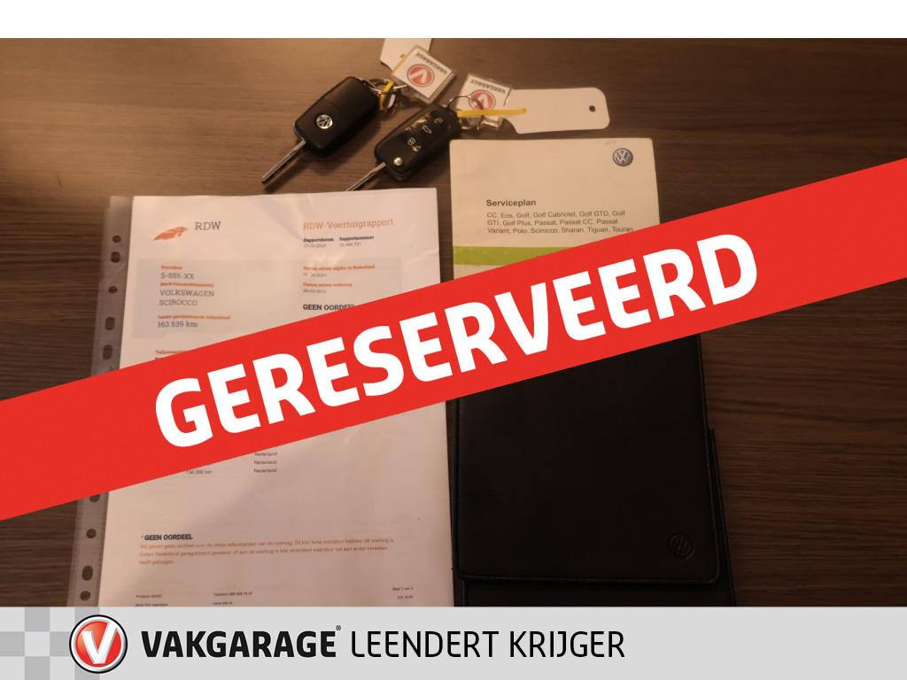 Volkswagen Scirocco 1.4 tsi rijklaar|12 maanden bovag garantie