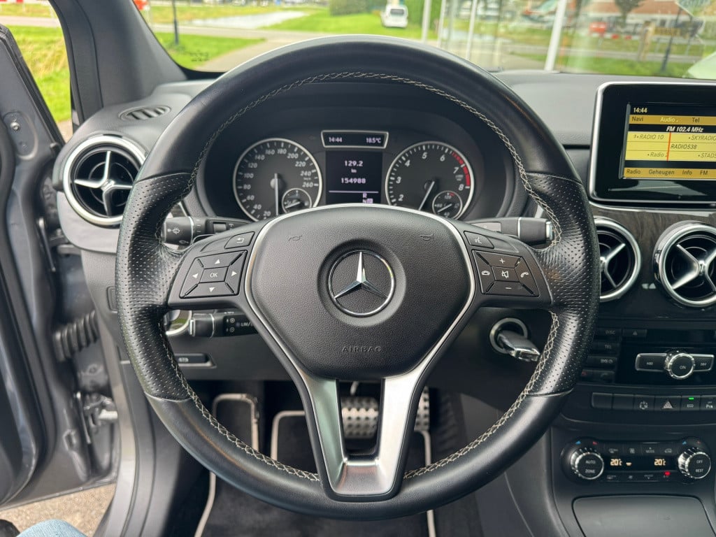 Mercedes-Benz B-Klasse 200 ambition automaat , trekhaak