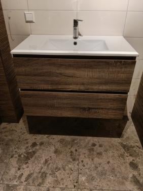 Zgan badmeubel incl spiegel