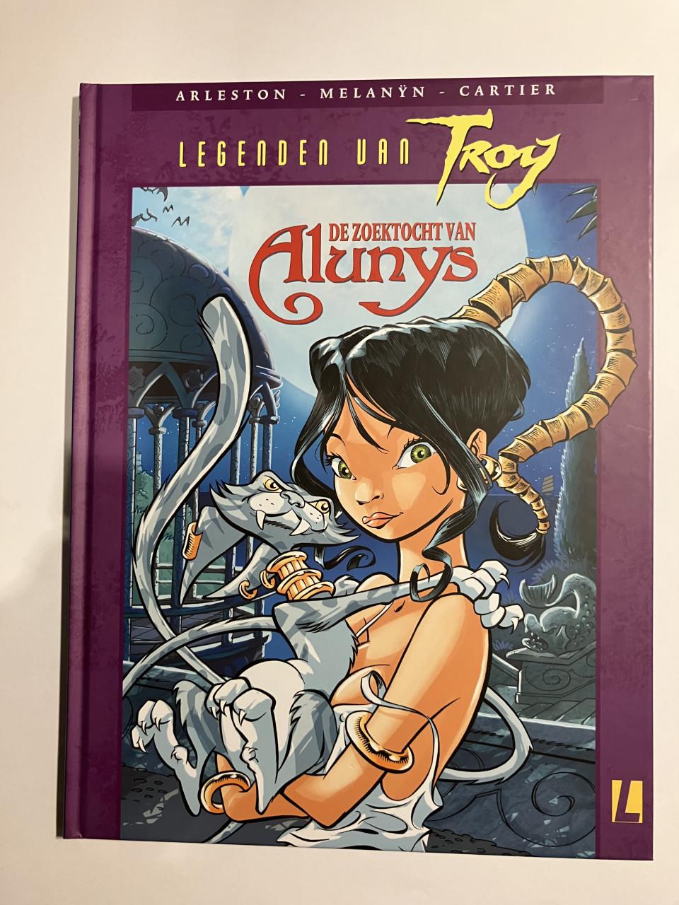 Legenden van Troy; de zoektocht van Alunys