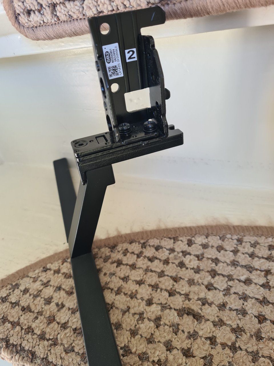 Sony tv voeten