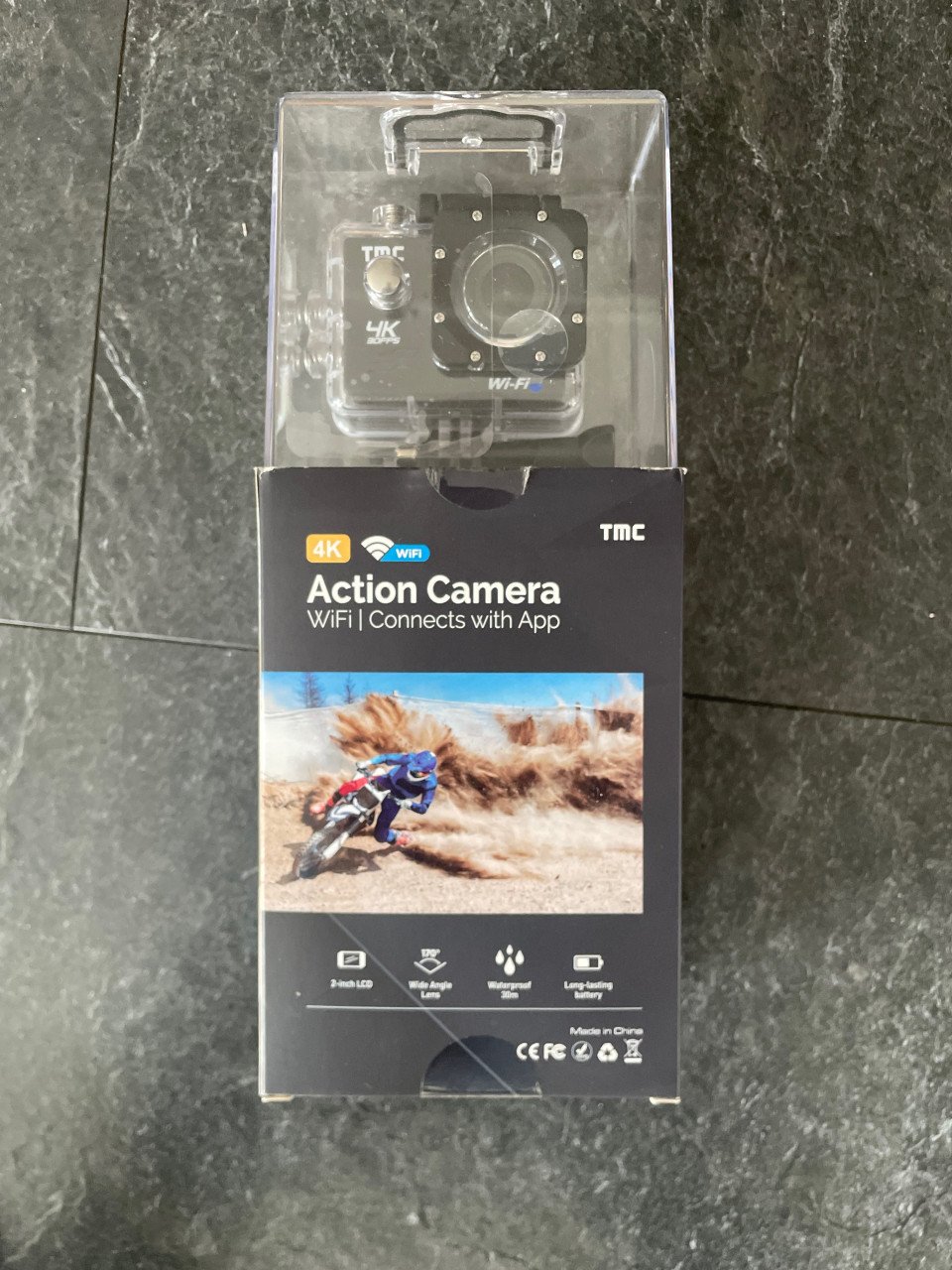 Action camera tmc