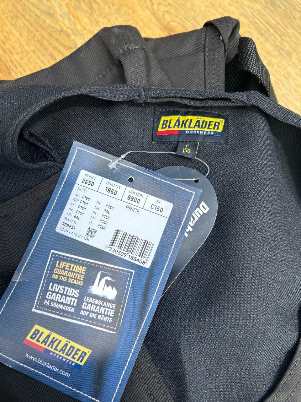 BLAKLÄDER Werkbroeken & Overalls-Diverse modellen & maten – NIEUW met label