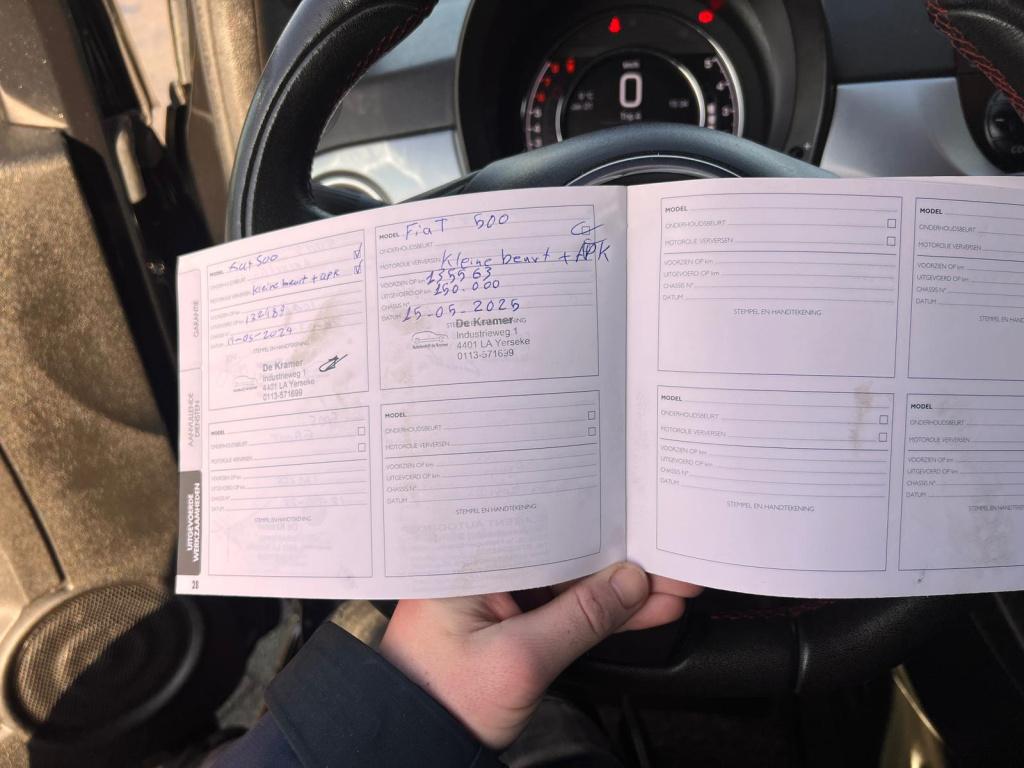 Fiat 500 500s 0.9 twinair turbo