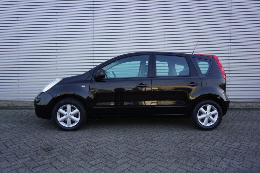Nissan Note 1.6 life pack 1e eigenaar - climate / elektr. ramen / trekhaak 