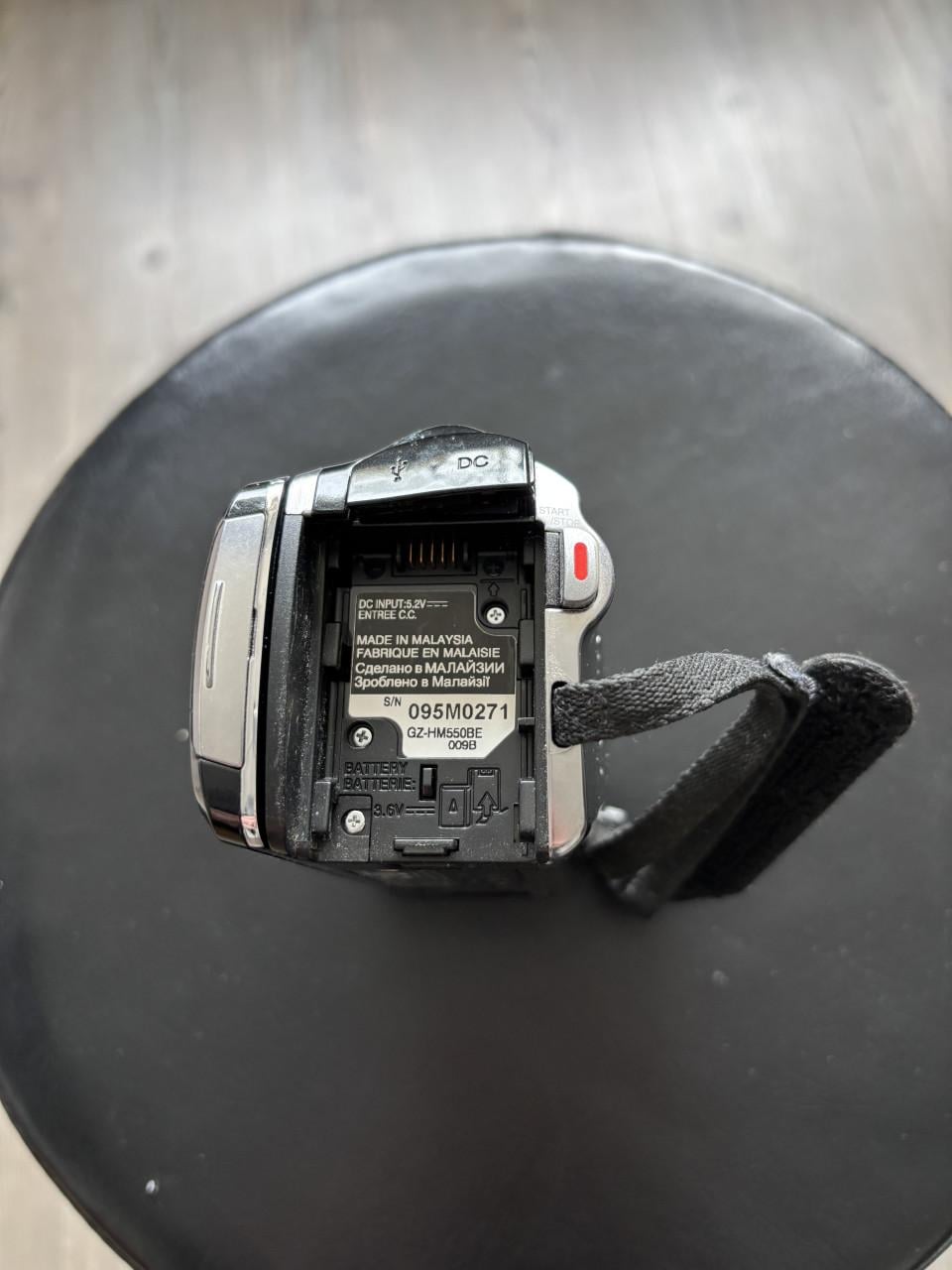 Digitale HD video camera