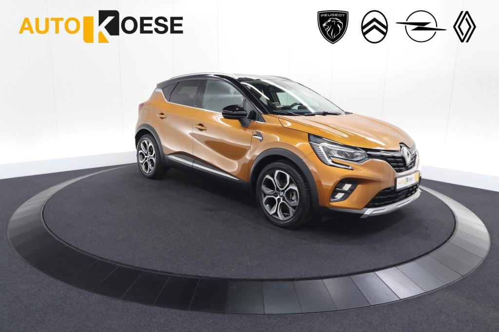 Renault Captur 1.6 e-tech plug-in hybrid 160 edition one | trekhaak | bose 