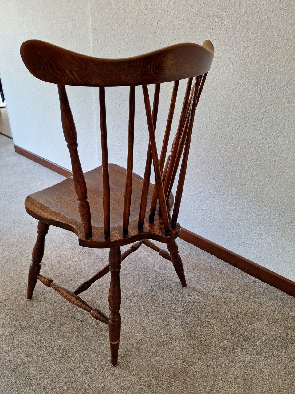 4 Windsot eetkamerstoelen