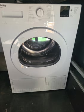 Beko condens droger paar maanden gebruikt