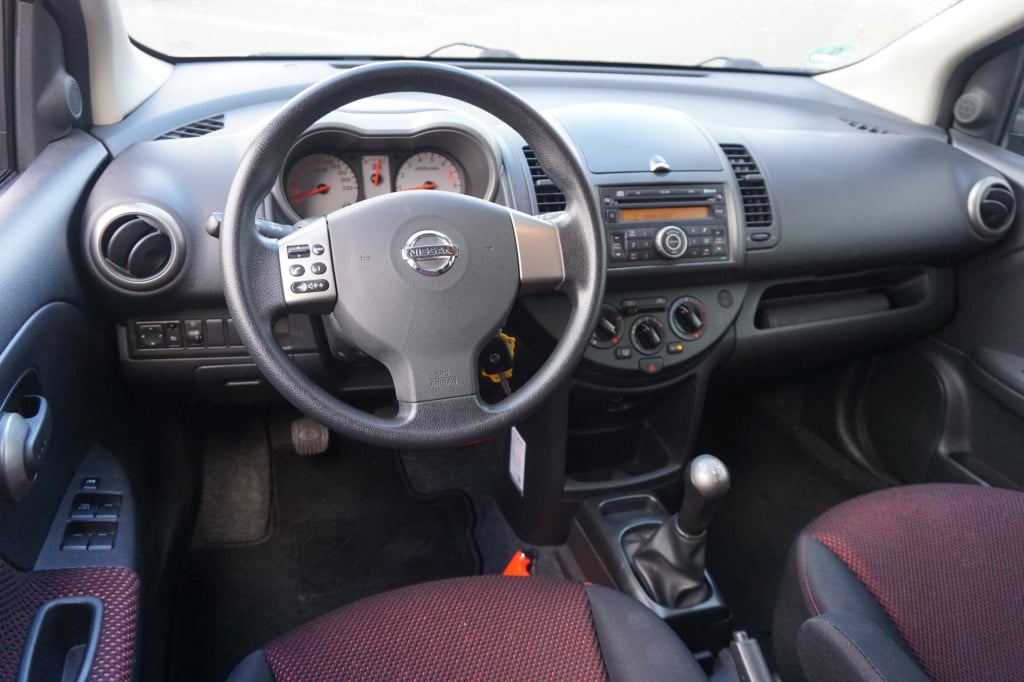 Nissan Note 1.6 acenta 1e eigenaar / airco / elektr. ramen / trekhaak lm ve