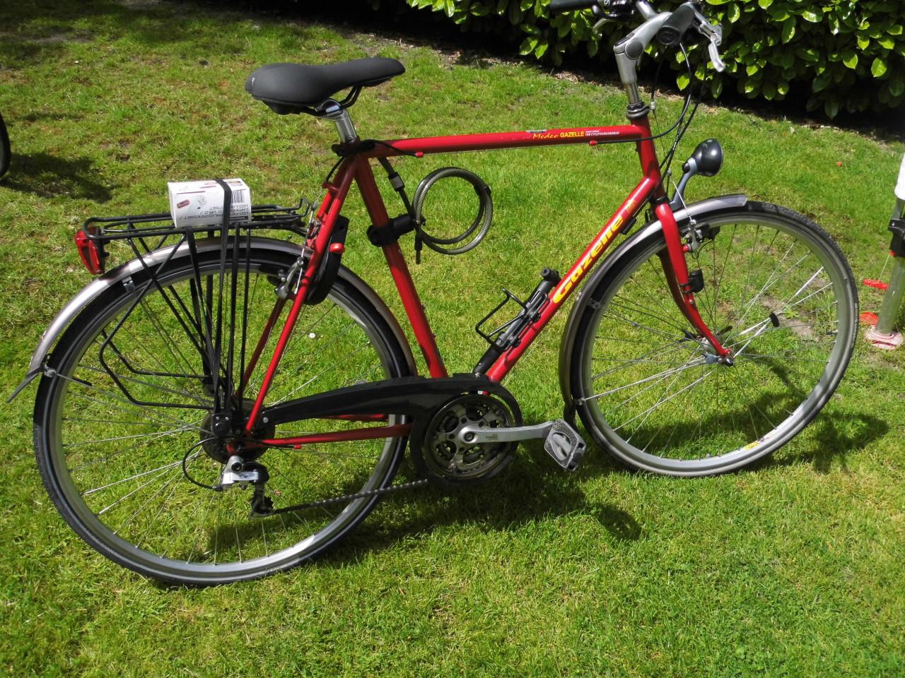 Gazelle Medeo dames en heren fiets