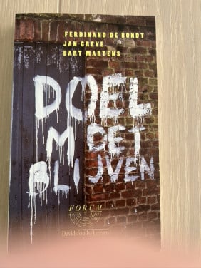 DOEL MOET BLIJVEN