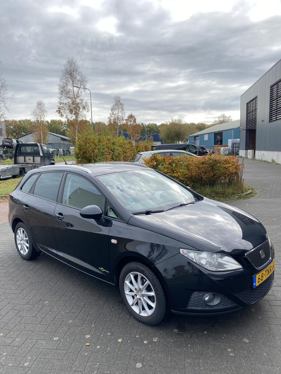 Seat Ibiza 1.2TDI 55KW Ecomotive ST 2012 Zwart | NAP