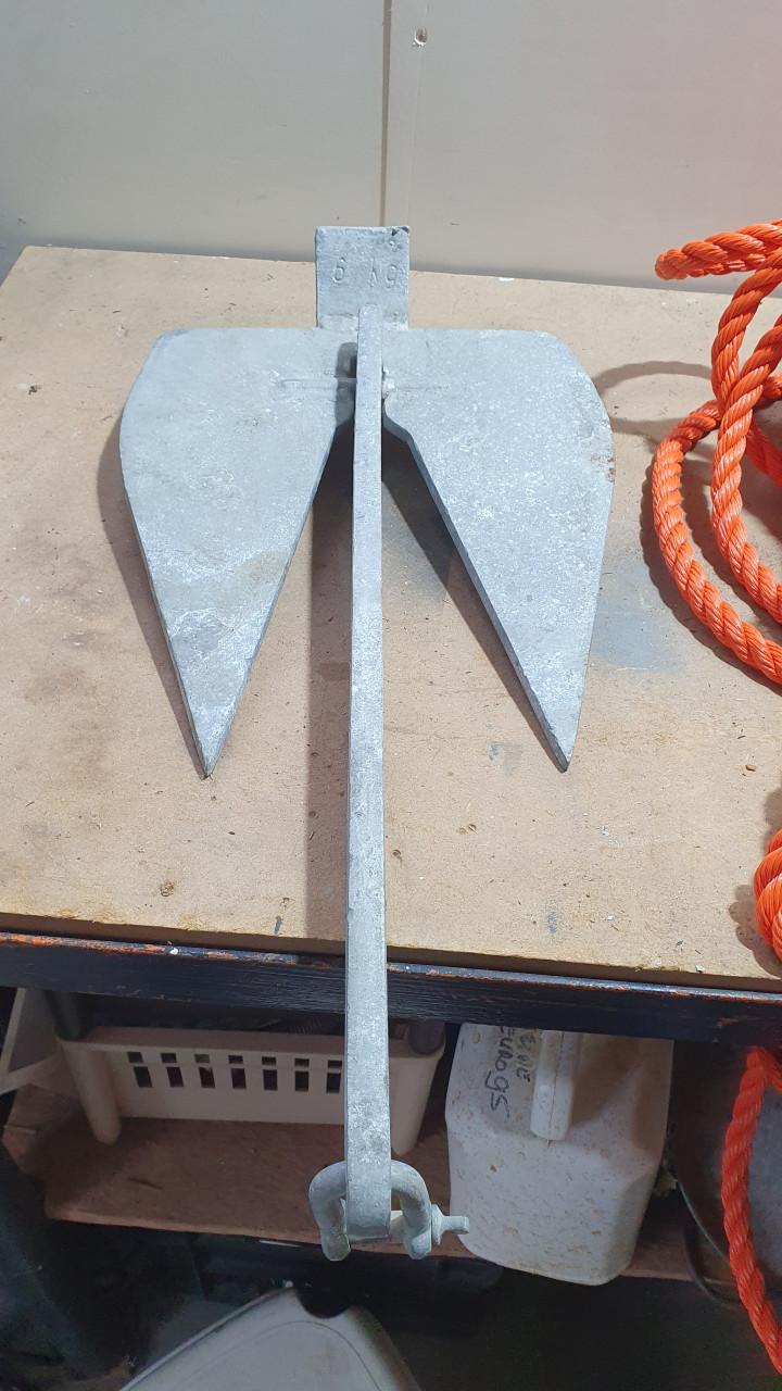 BRITANY Anker (plus eventueel lijn).