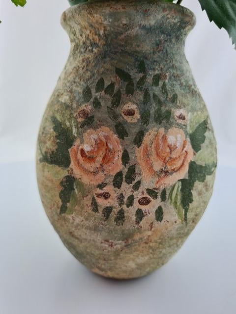 Vaas handgeschilderd keramiek