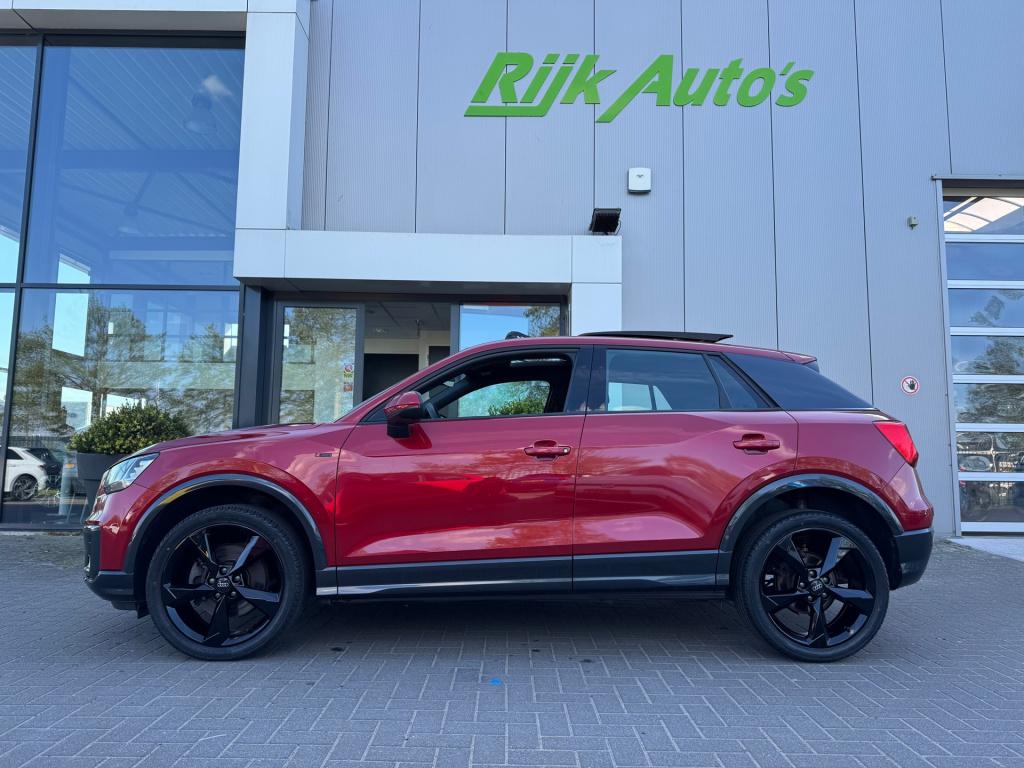 Audi Q2 30 tfsi sport * panoramadak * clima * navigatie