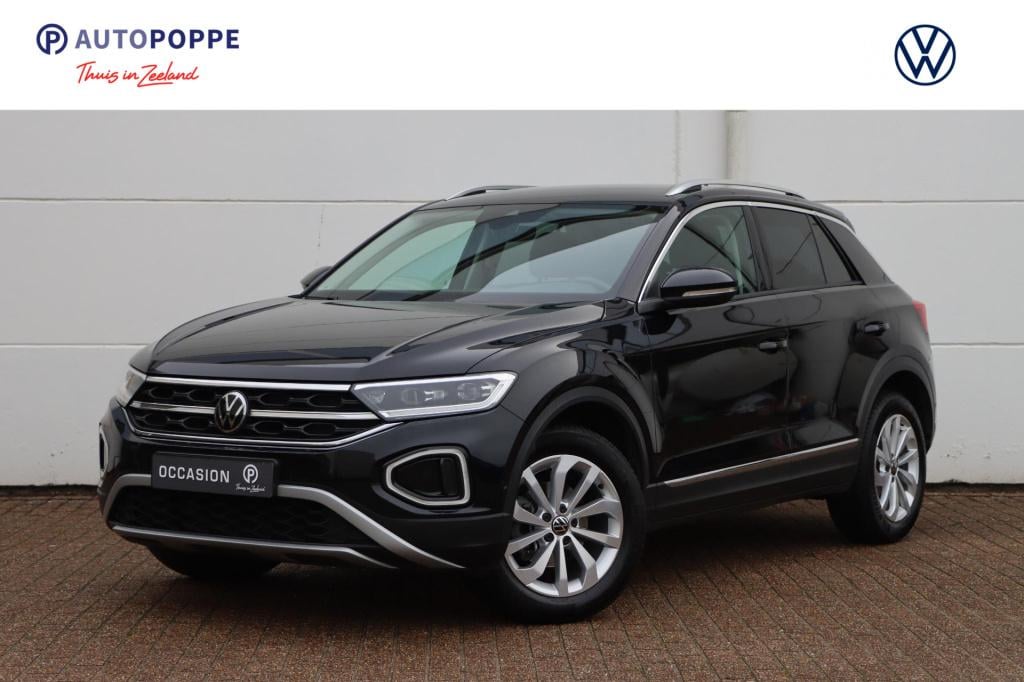Volkswagen T-roc 1.5 tsi style 150pk dsg7
