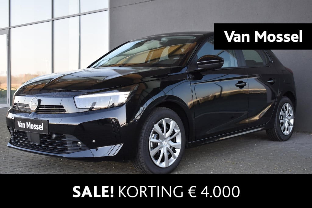 Opel Corsa 1.2 edition 75 pk || € 4.000 van mossel voorraadvoordeel ||