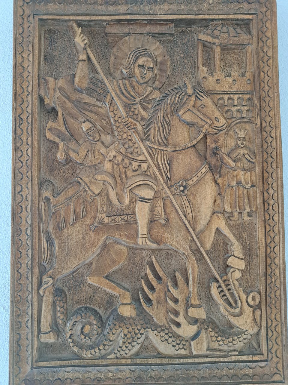 Houtsnijwerk