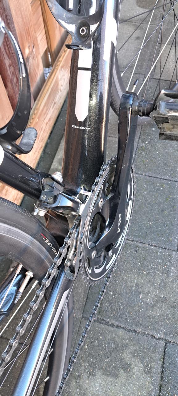 TE KOOP RACEFIETS TREK MADONE 4.5 CARBON