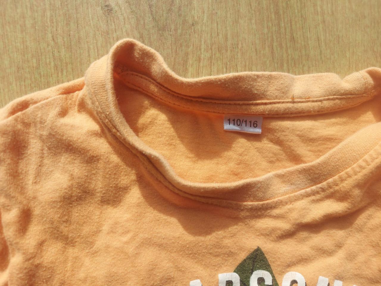 2 x z.g.a.n.  jongens shortama (maat 110/116)
