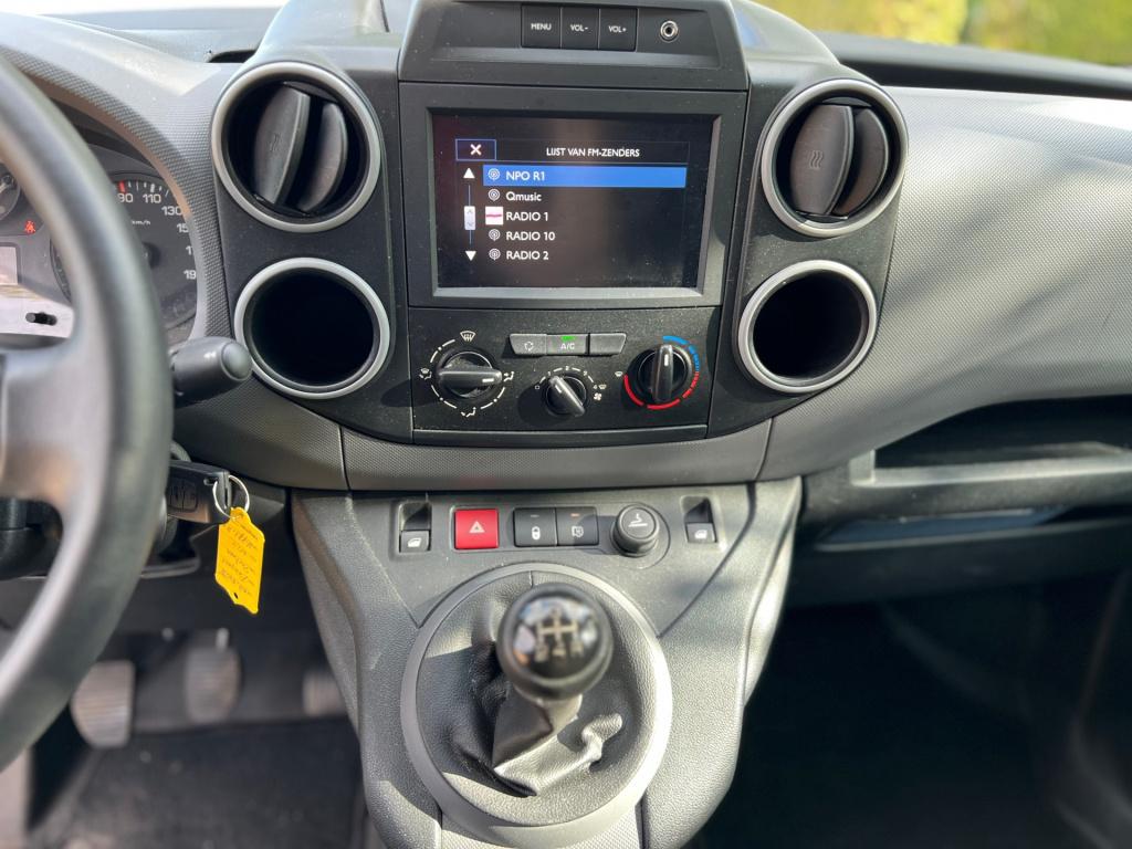 Peugeot Partner 120 1.6 bluehdi 75 premium pack
