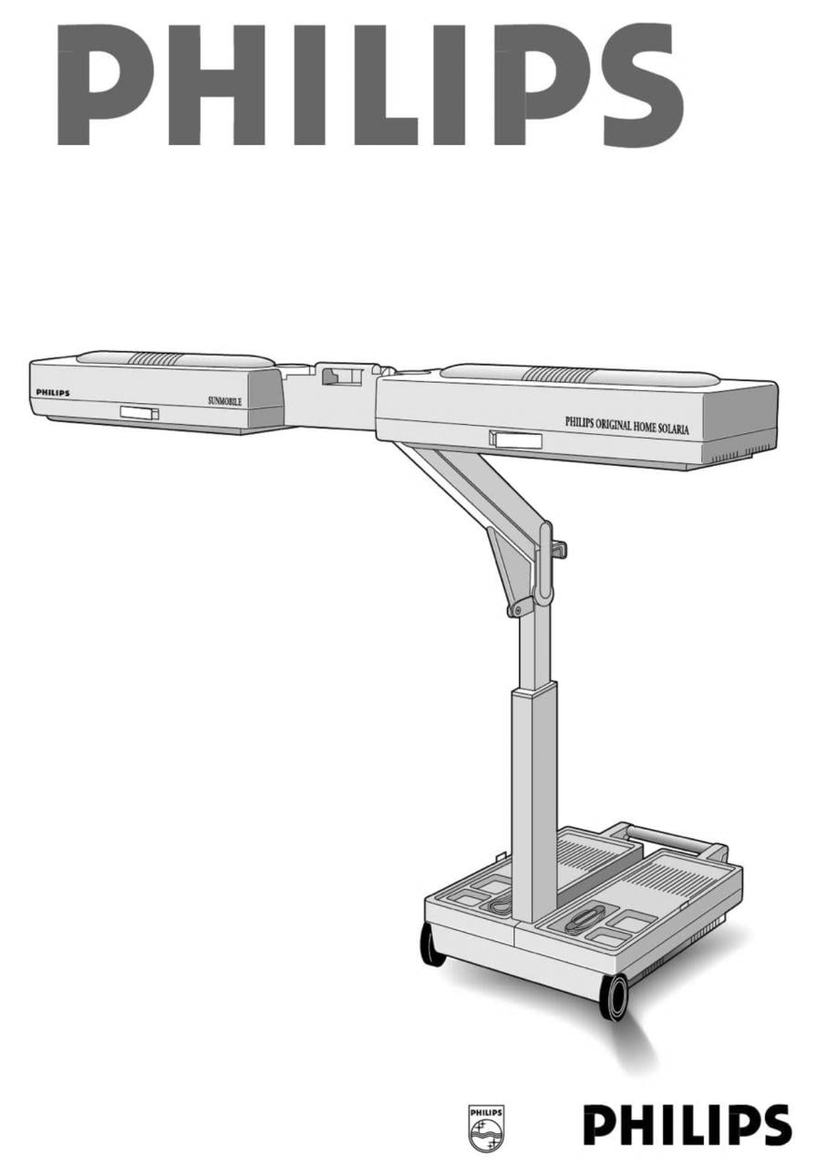 Philips Sunmobile - Compacte Zonnebank voor Thuis