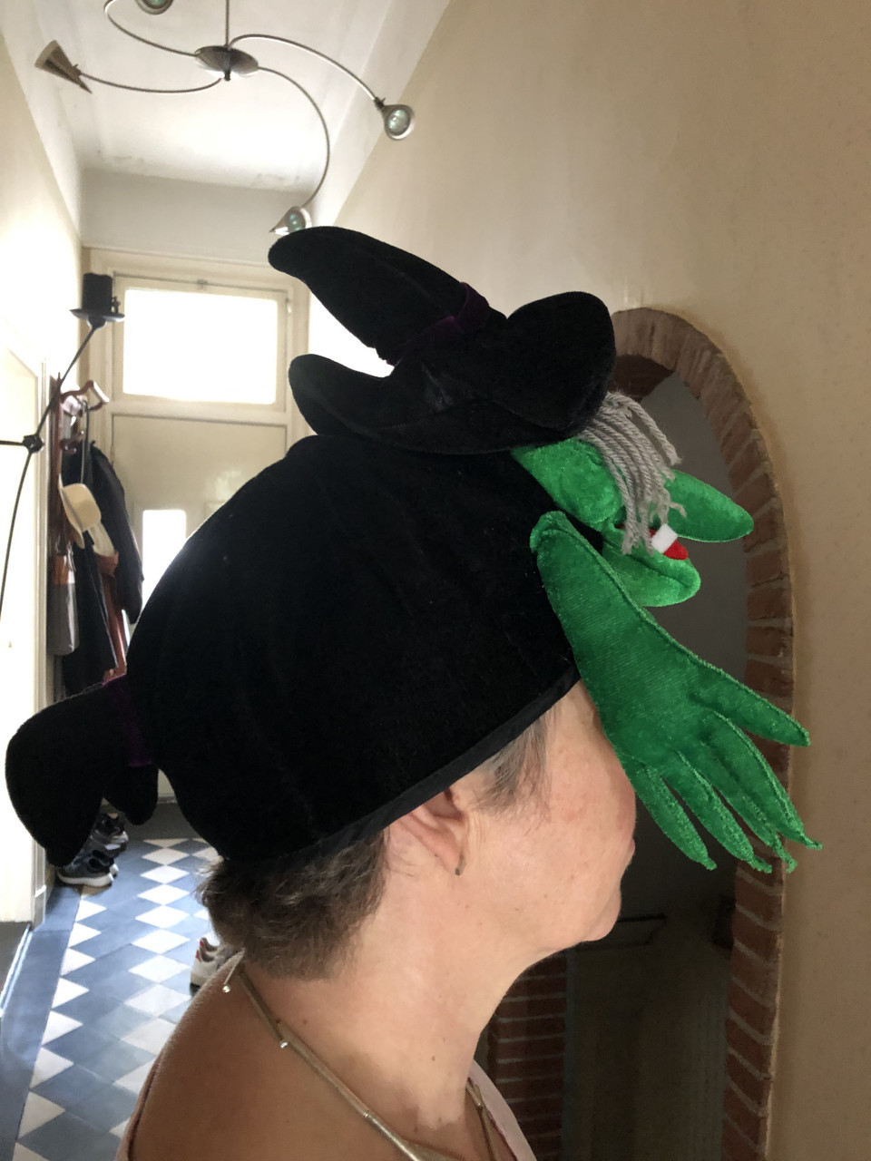 Halloween tafelkleed en meer halloween spullen