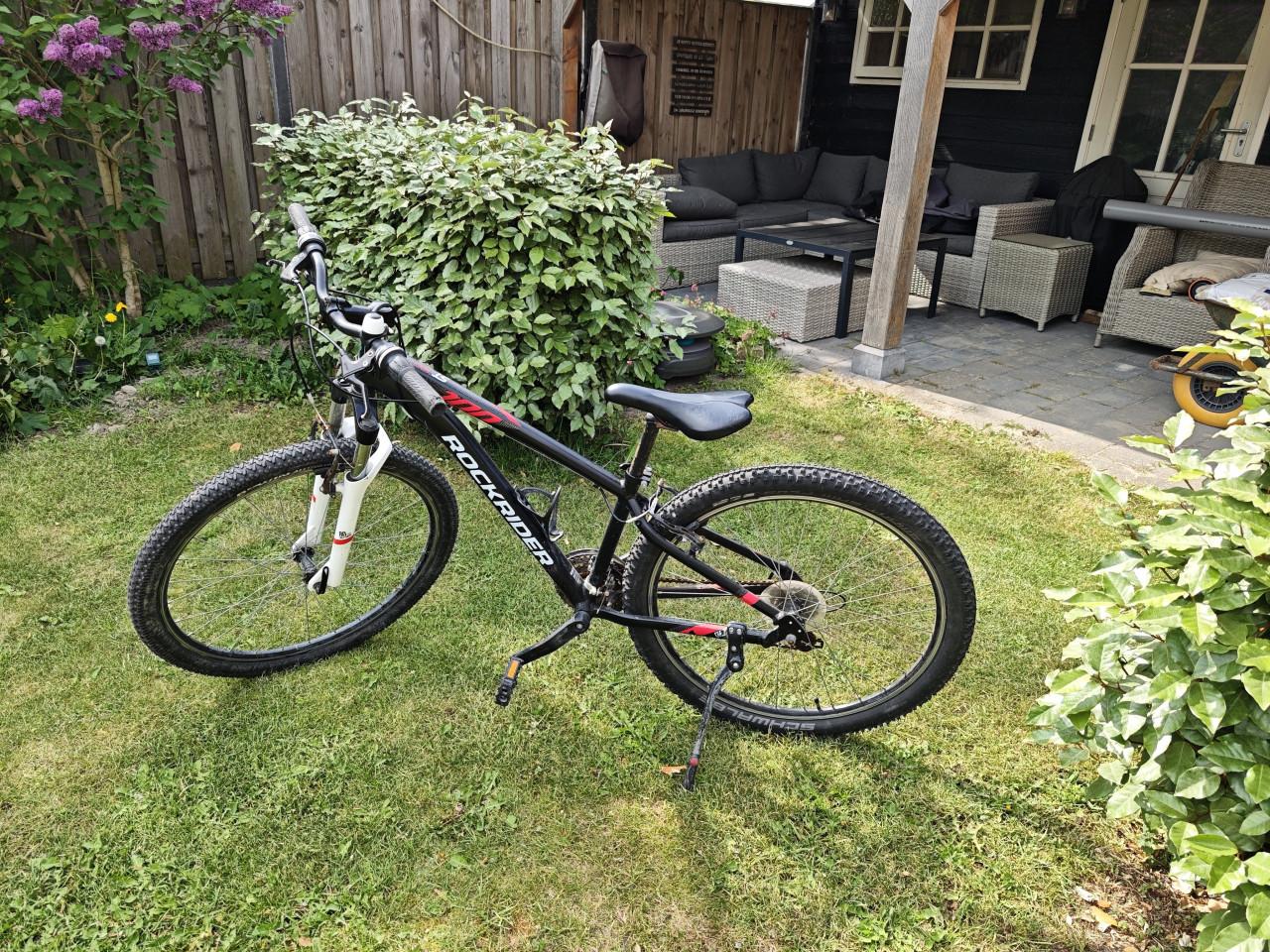 Rockrider ST-100 framemaat S