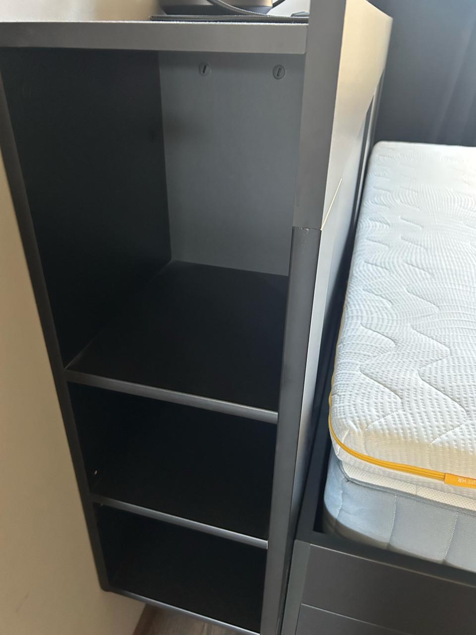 Bed ikea type Brimnes 180x200