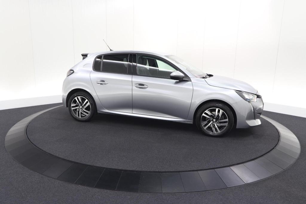 Peugeot 208 puretech 100 eat8 allure | adaptieve cruise control |  camera |
