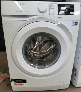 AEG wasmachine en droger 9kg als nieuw