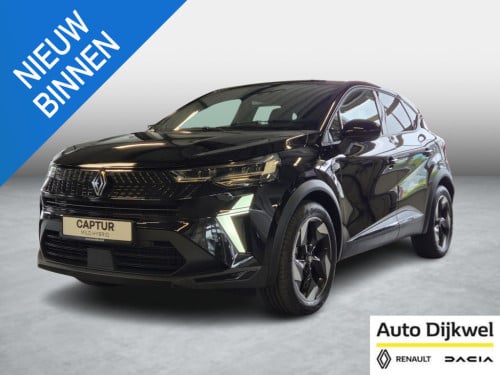 Renault Captur new 1.3 mild hybrid edc automaat 160 techno 160pk, 1.500kg t