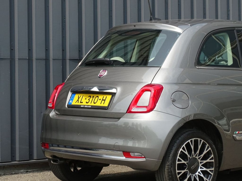Fiat 500 0.9 twinair turbo collezione | pano | cruise | 16" | navi | blueto