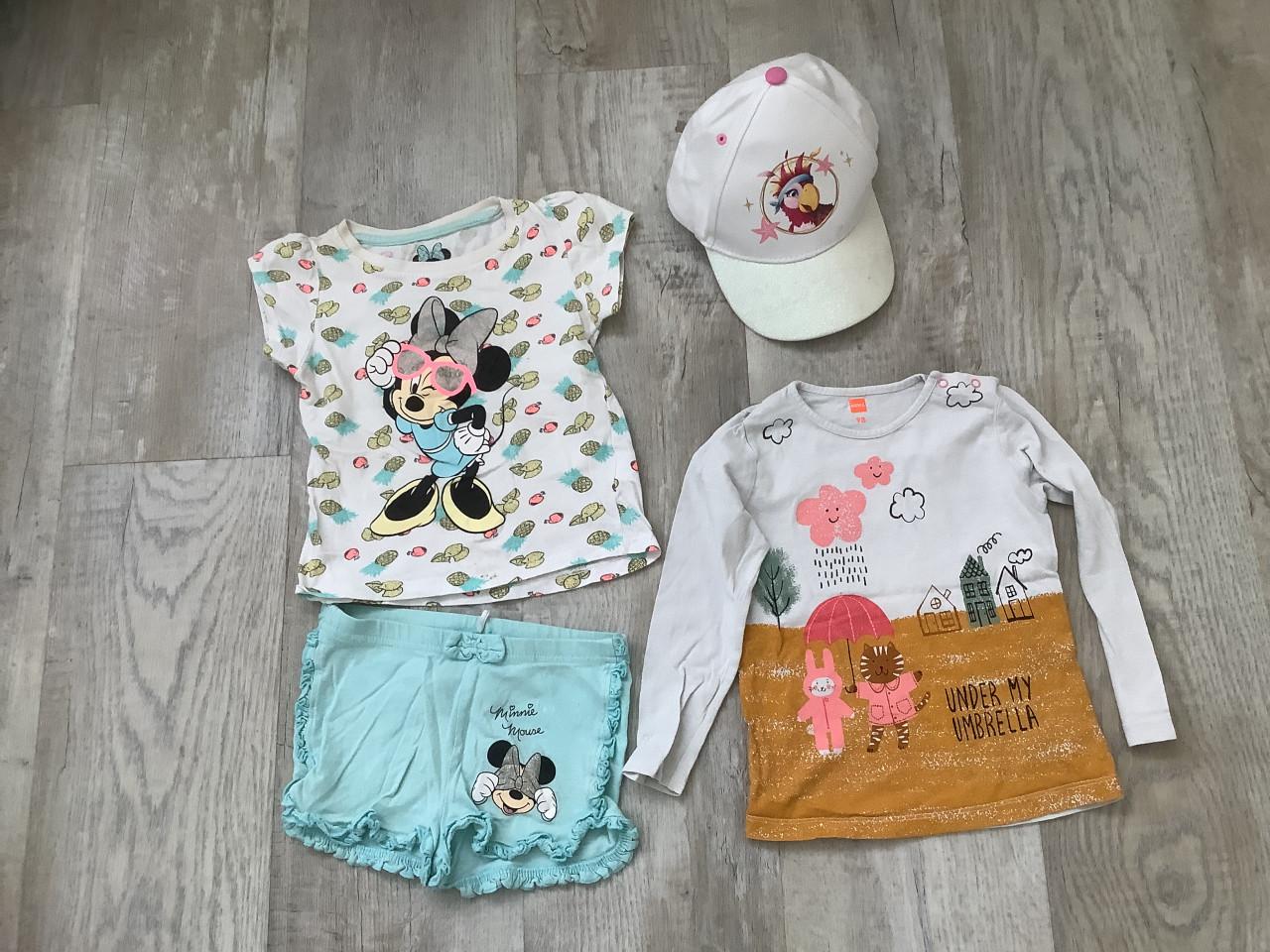 Kledingpakket meisjes maat 98 - 25 stuks