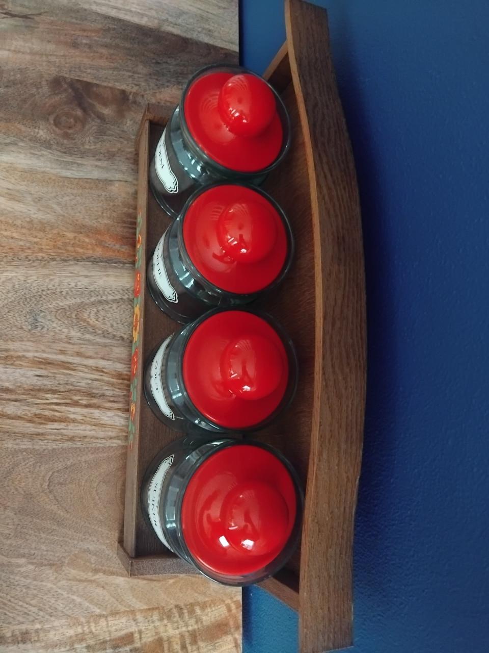 Vintage EMSA Voorraadset