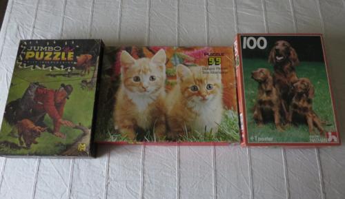 Spelletjes en ander speelgoed.