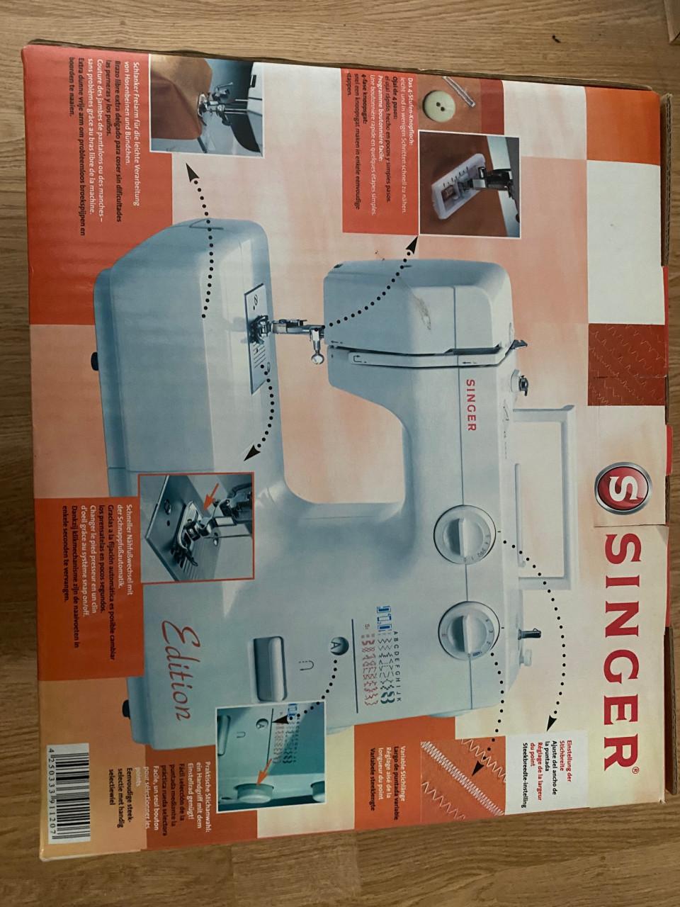 Naaimachine Singer Edition