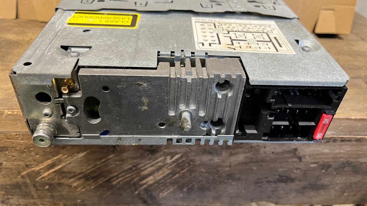 Autoradio Navigatie Blaupunkt Travelpilot E1