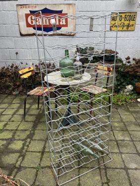 Flessenrek 90 flessen