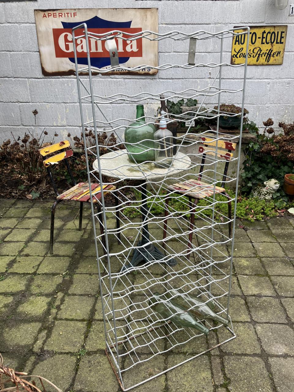 Flessenrek 90 flessen