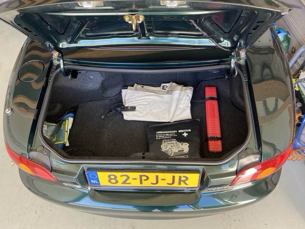 Mazda MX 5 in showroomconditie