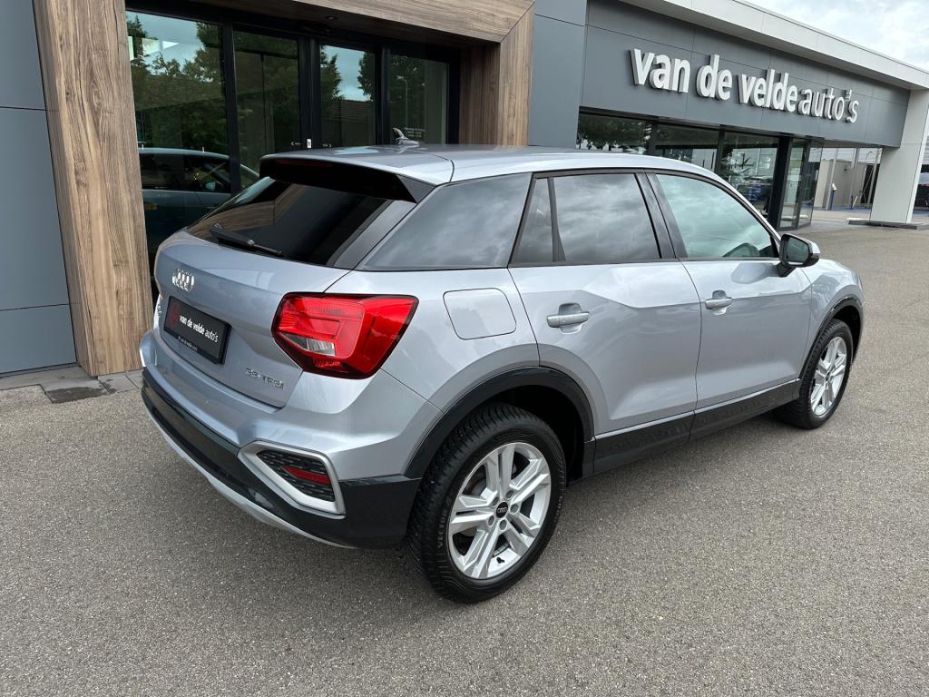 Audi Q2 35 tfsi 150pk s-tronic advanced | elek. achterklep | dode hoek | 4-