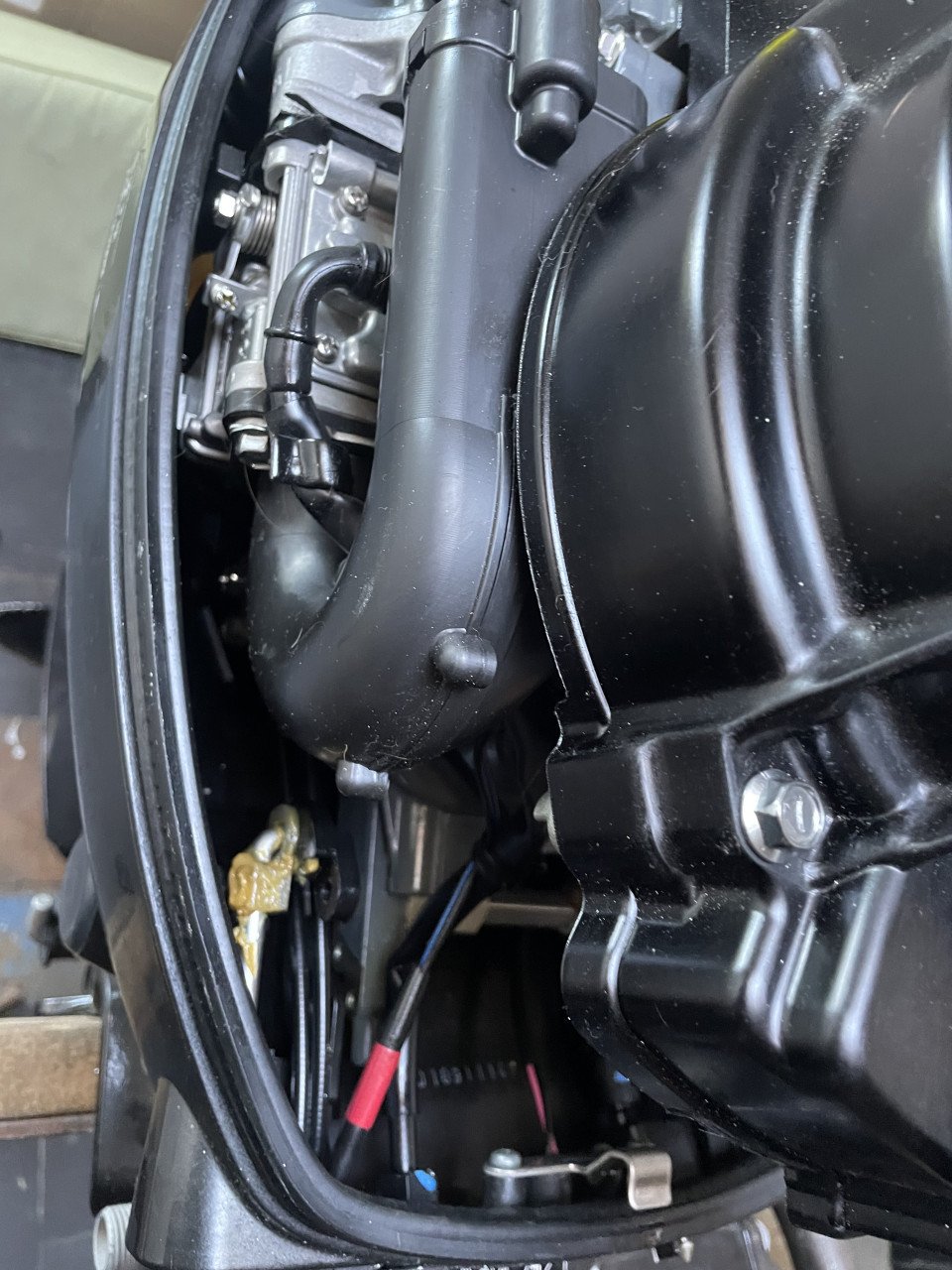 Suzuki 15 pk