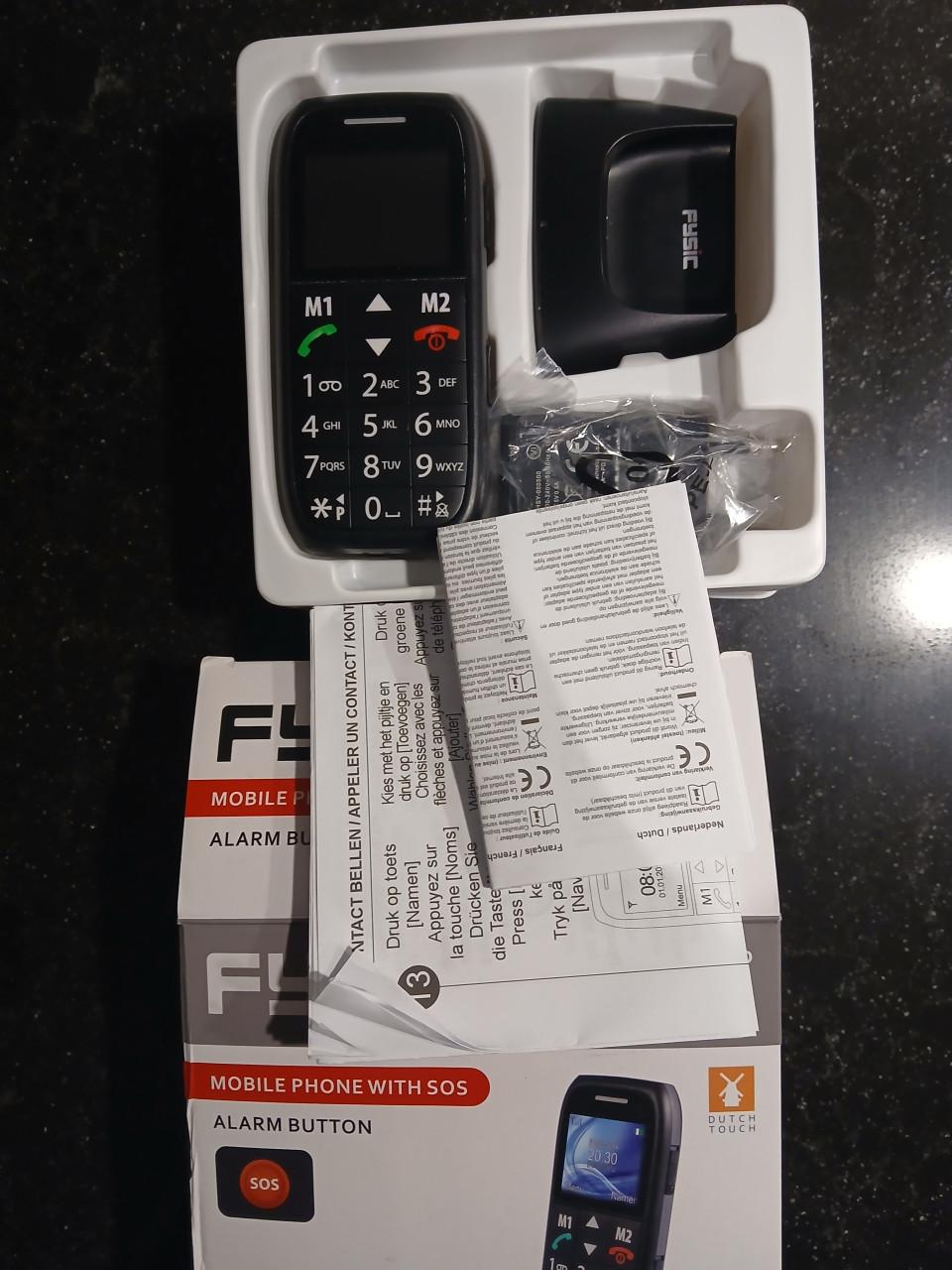 Seniorentelefoon, mobiele telefoon Fysic FM-7500