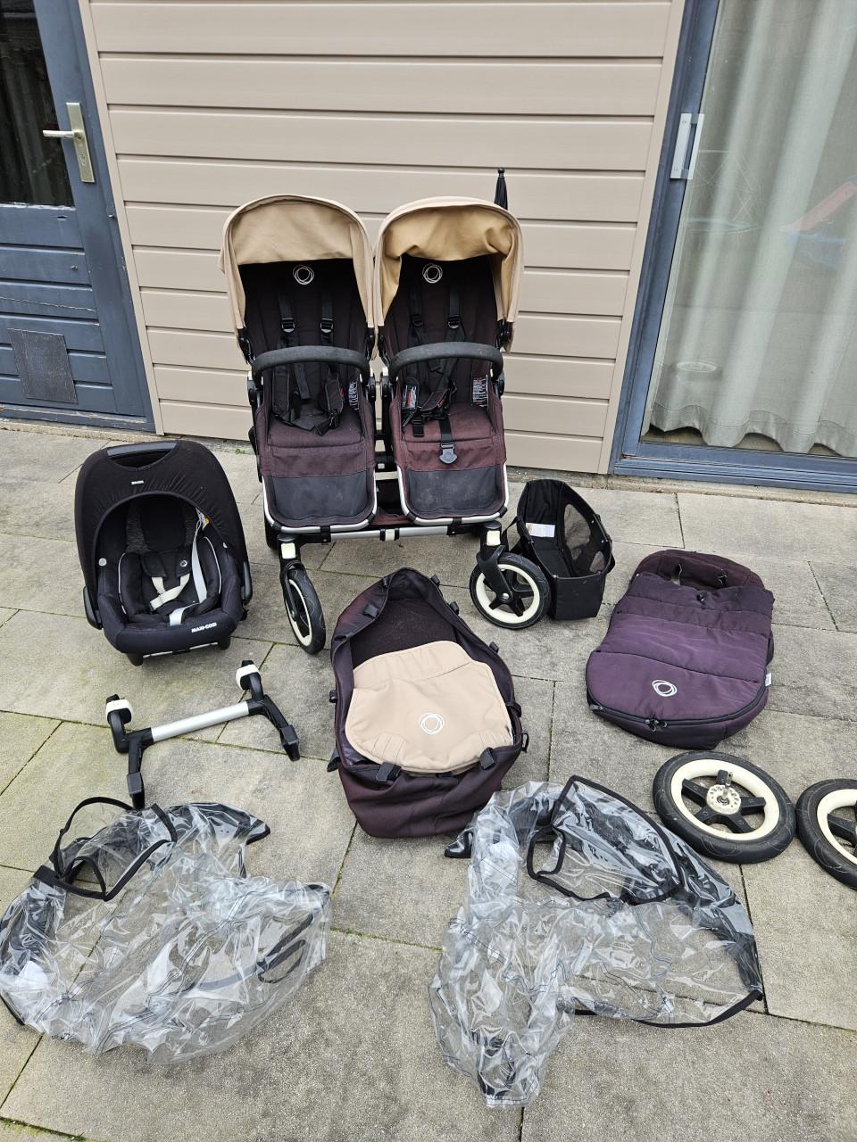 Bugaboo donkey 2 zeer compleet