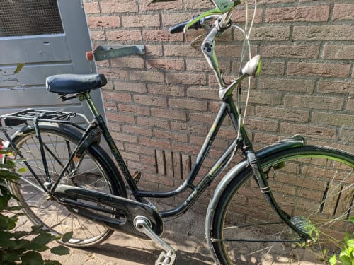 Studenten fiets